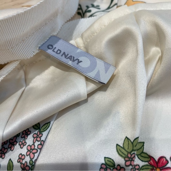 Spring Floral Pleated Mini Skirt, Lightweight, Bold Print, Women’s (US 12) - Picture 7 of 13